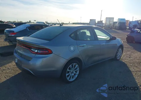 2015 Dodge Dart Limited z USA, uszkodzony, nr VIN 1C3CDFCB4FD122500